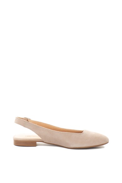 Esprit Pantofi slingback de piele intoarsa Femei