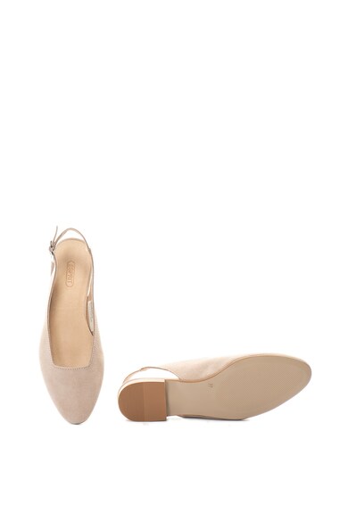 Esprit Pantofi slingback de piele intoarsa Femei