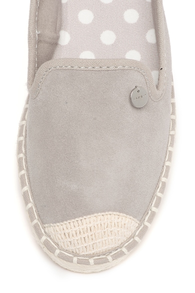 Esprit Espadrile slip on de piele intoarsa Femei