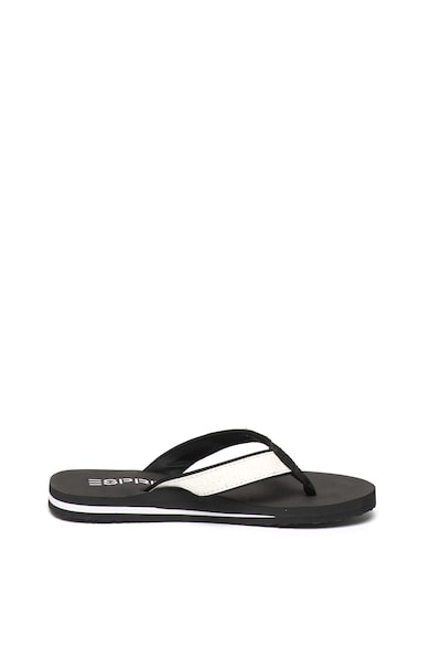 Esprit Papuci flip flop cu aspect stralucitor Femei