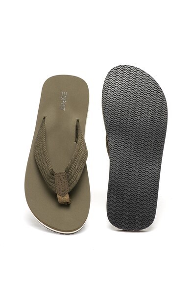 Esprit Papuci flip flop din material textil Barbati