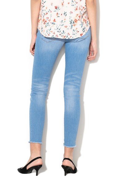 EDC by Esprit Blugi skinny cu talie medie si aspect usor deteriorat Femei