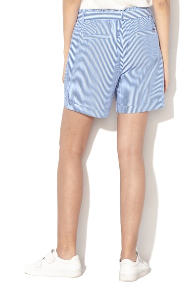 EDC by Esprit Раиран къс панталон с навити маншети Жени