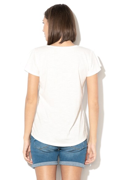 EDC by Esprit Modáltartalmú póló lekerekített nyakkivágással női