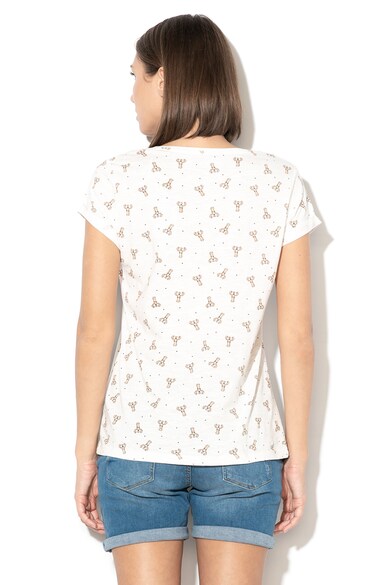 EDC by Esprit Тениска от органичен памук с щампа Жени