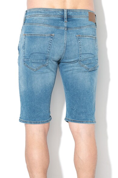 EDC by Esprit Bermude slim fit din denim cu talie joasa Barbati