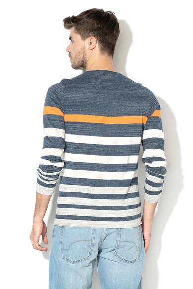 EDC by Esprit Pulover din tricot fin cu model in dungi Barbati