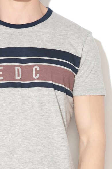 EDC by Esprit Tricou regular fit cu imprimeu logo Barbati