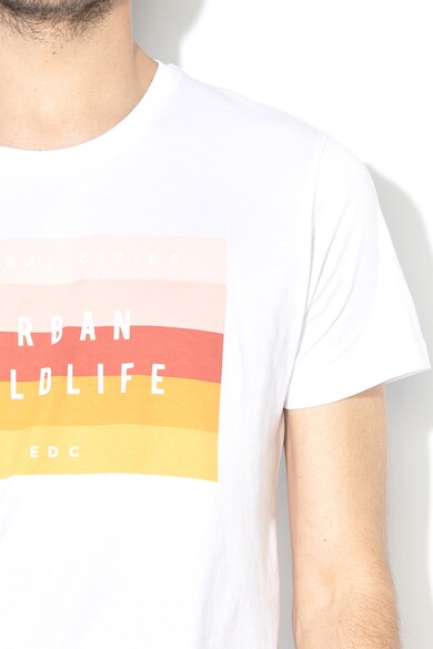 EDC by Esprit Tricou cu imprimeu grafic Barbati