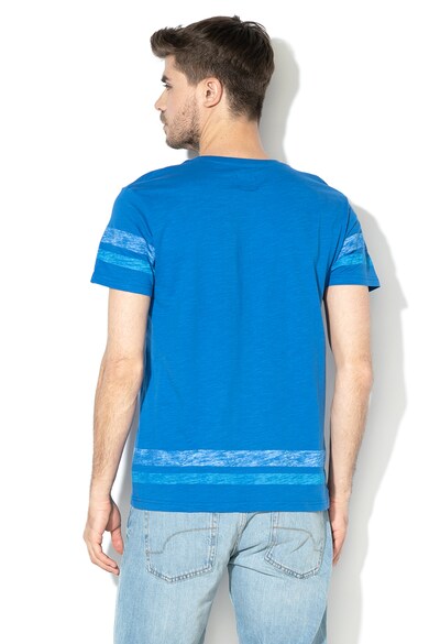 EDC by Esprit Tricou cu model in dungi si buzunar pe piept Barbati