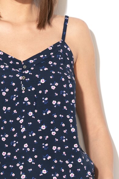 Esprit Bluza cu imprimeu floral, fara maneci Femei