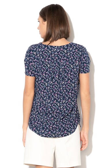 Esprit Bluza vaporoasa cu imprimeu floral Femei