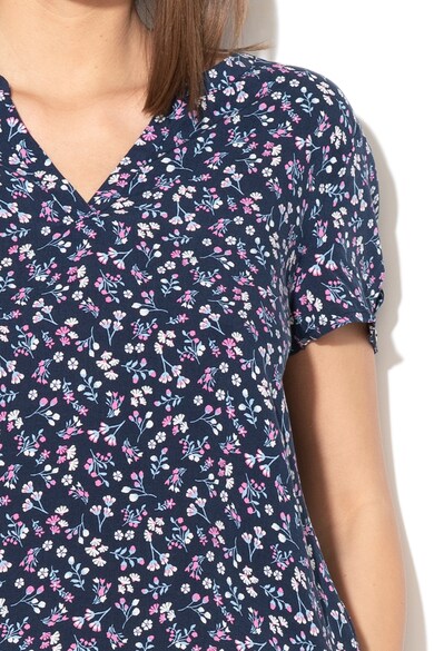 Esprit Bluza vaporoasa cu imprimeu floral Femei