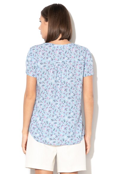 Esprit Bluza vaporoasa cu imprimeu floral Femei