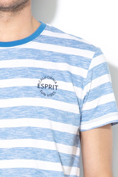 Esprit Csíkos regular fit póló férfi