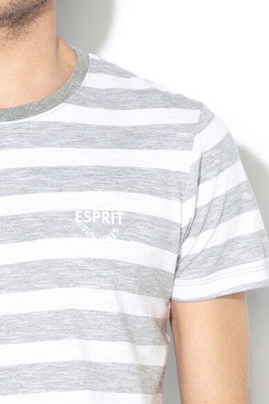 Esprit Csíkos regular fit póló férfi