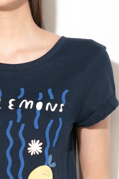 EDC by Esprit Тениска от органичен памук Жени