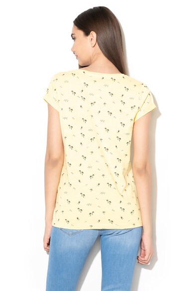 EDC by Esprit Tricou din bumbac organic cu imprimeu floral Femei