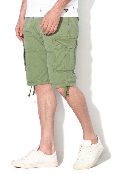 EDC by Esprit Relaxed fit cargo nadrág övvel férfi