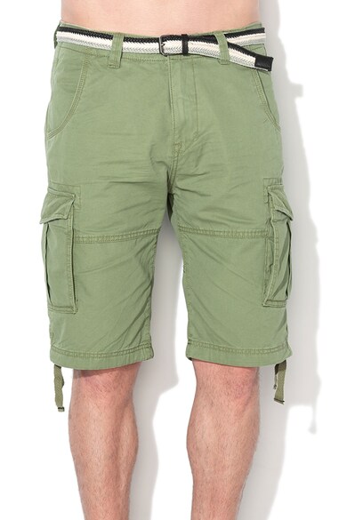 EDC by Esprit Pantaloni cargo relaxed fit, cu o curea Barbati