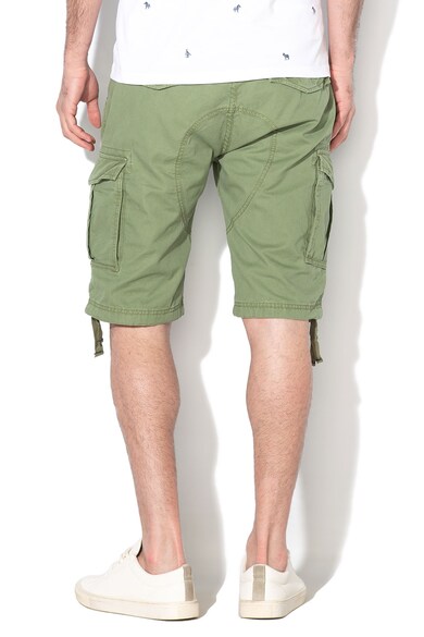 EDC by Esprit Pantaloni cargo relaxed fit, cu o curea Barbati