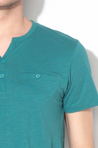 EDC by Esprit Тениска от органичен памук с джоб на гърдите Мъже