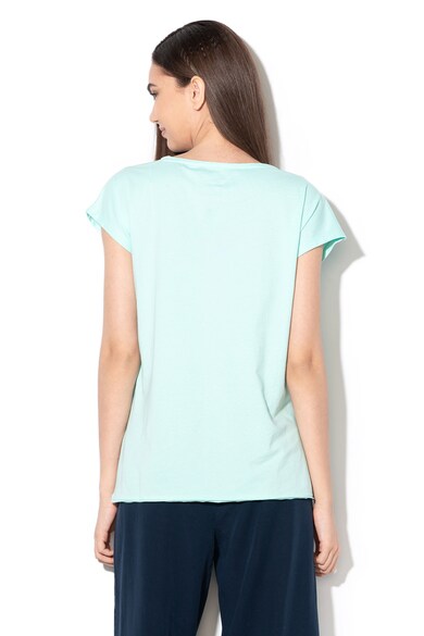 Esprit Tricou din bumbac organic 059EE1K018-400 Femei