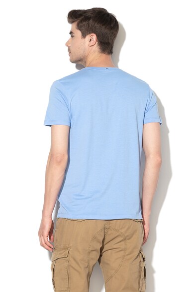 Esprit Regular fit póló gumis feliratos mintával férfi