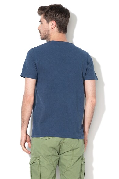 Esprit Tricou de bumbac organic cu decolteu rotund Barbati