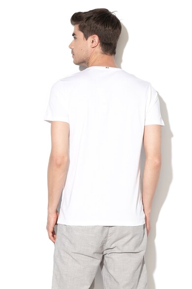 Esprit Тениска със стандарна кройка и лого Мъже
