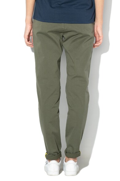 EDC by Esprit Pantaloni chino din bumbac organic Femei