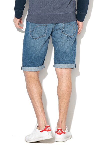 EDC by Esprit Pantaloni scurti straight fit din denim Barbati