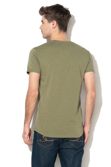 EDC by Esprit Тениска от органичен памук 10 Мъже