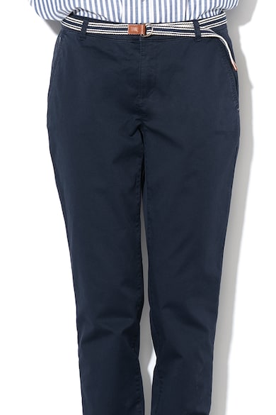 Esprit Pantaloni chino din bumbac organic Femei