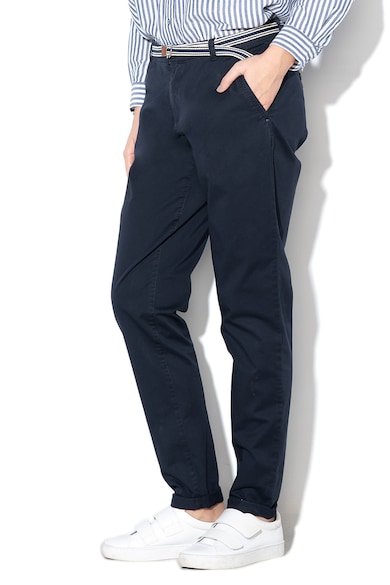 Esprit Pantaloni chino din bumbac organic Femei