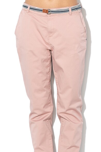 Esprit Pantaloni chino din bumbac organic Femei