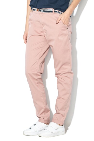 Esprit Pantaloni chino din bumbac organic Femei