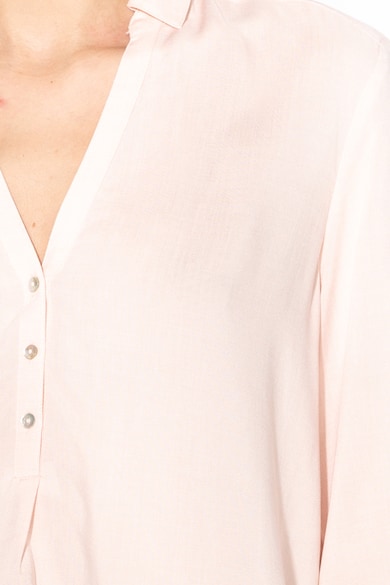 Esprit Блуза с шпиц деколте и свободна кройка Жени