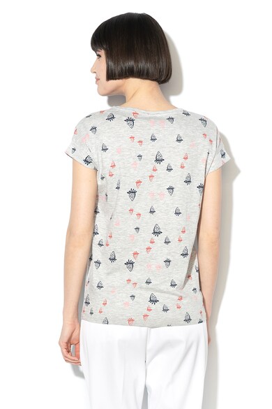 Esprit Тениска от органичен памук с щампа Жени