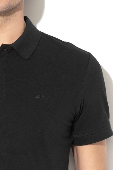 Esprit Tricou polo din bumbac organic 1 Barbati