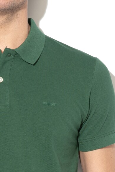 Esprit Tricou polo din bumbac organic 1 Barbati