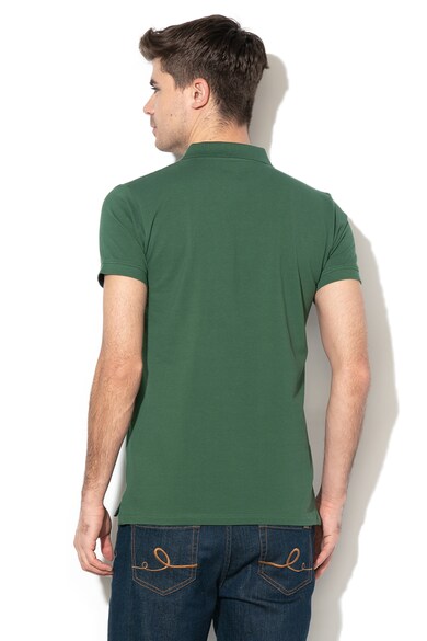 Esprit Tricou polo din bumbac organic 1 Barbati