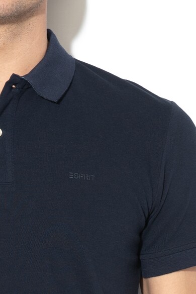 Esprit Tricou polo din bumbac organic 1 Barbati