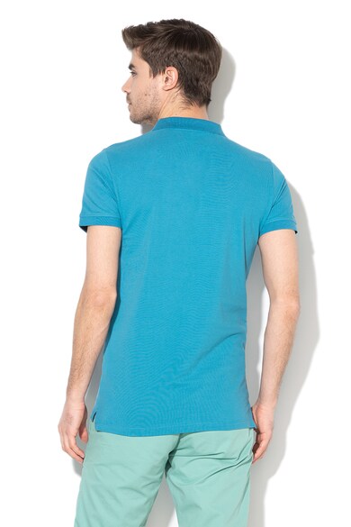 Esprit Tricou polo din bumbac organic 1 Barbati