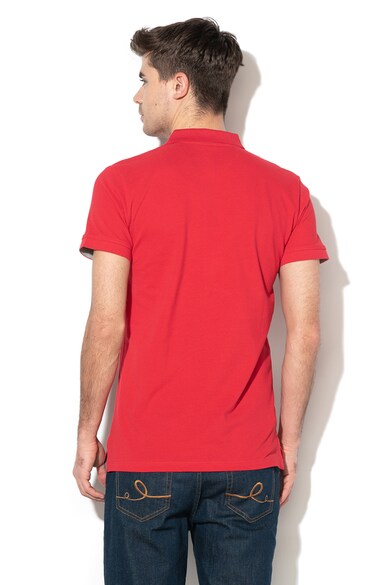 Esprit Tricou polo din bumbac organic 1 Barbati