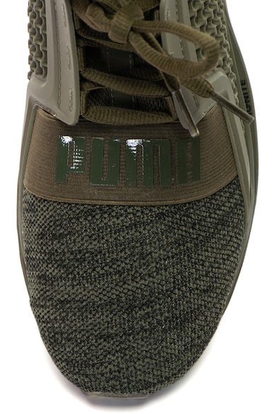 Puma Pantofi sport din tricot Ignite Linitless Barbati