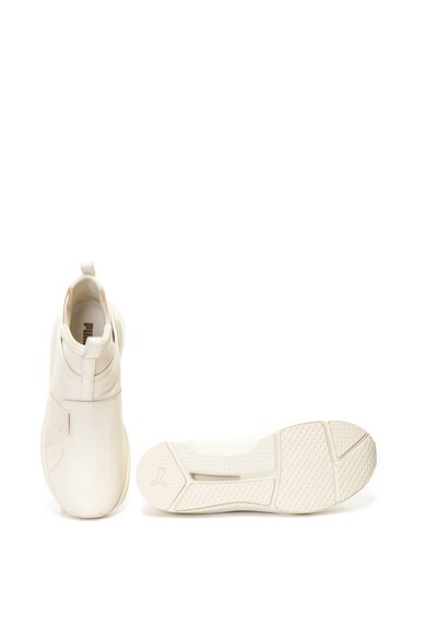 Puma Pantofi sport slip-on de piele si material textil Fierce Femei