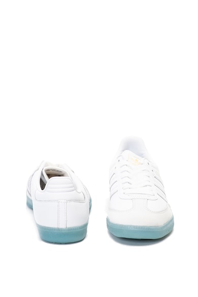 adidas Originals Pantofi sport de piele nabuc si piele Samba Femei