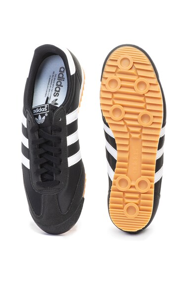 adidas Originals Pantofi sport cu garnituri de piele intoarsa sintetica Dragon OG Barbati