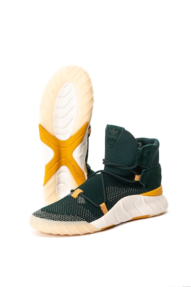 adidas Originals Tubular x 2.0 PK középmagas sneakers cipő nyersbőr szegélyekkel férfi